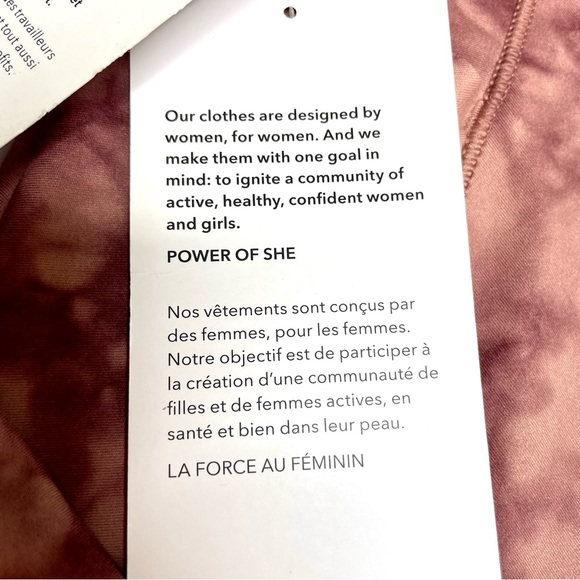 NWT Athleta Salutation Stash Pocket II 2X - Picture 4 of 8